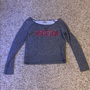 Abby Lee Off-The-Shoulder Sweater